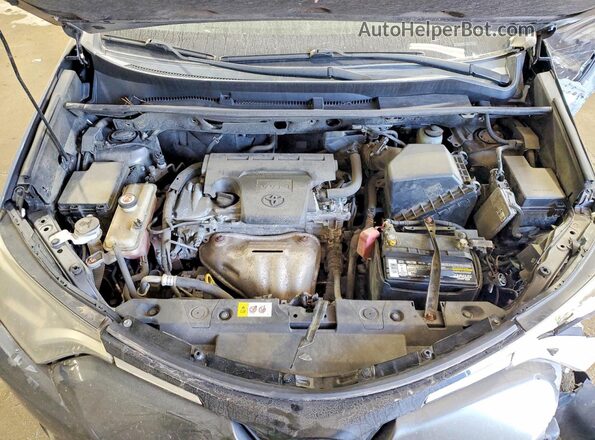 JTMWFREVXHJ700177 2017 TOYOTA RAV4 Gray Engine compartment view