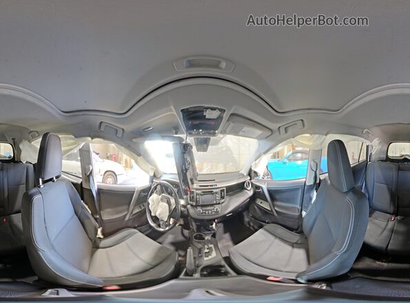 JTMWFREVXHJ700177 2017 TOYOTA RAV4 Gray 360 interior view