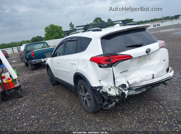 JTMWFREVXHJ718856 2017 TOYOTA RAV4 White Задня ліва чверть