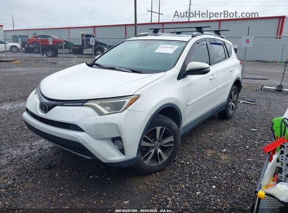 JTMWFREVXHJ718856 2017 TOYOTA RAV4 White Передня ліва чверть