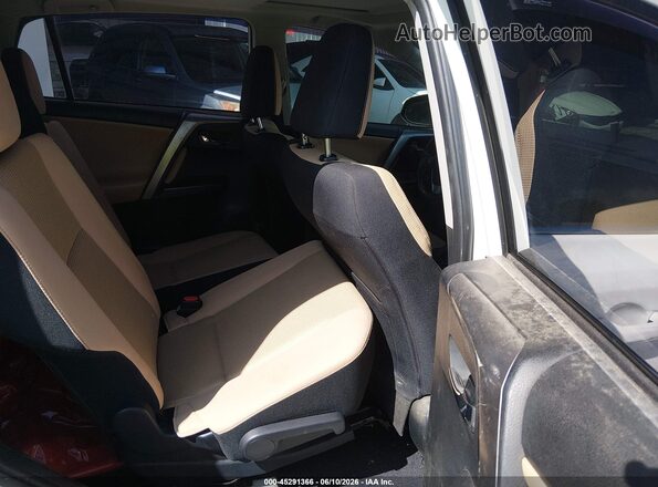 JTMWFREVXHJ718856 2017 TOYOTA RAV4 White Вид наклейки з VIN-кодом