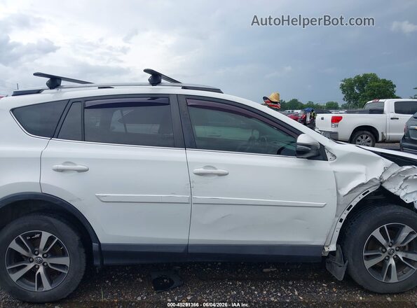 JTMWFREVXHJ718856 2017 TOYOTA RAV4 White Панорамний вид салону 360°