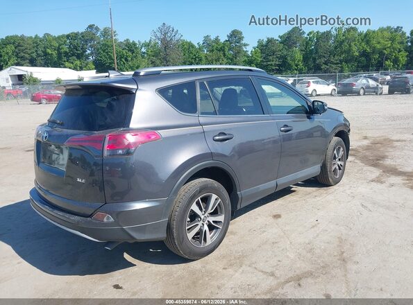 JTMWFREVXJD132338 2018 TOYOTA RAV4 Gray Trasero derecho