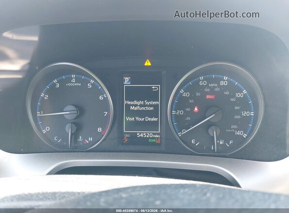 JTMWFREVXJD132338 2018 TOYOTA RAV4 Gray Vista de los asientos traseros