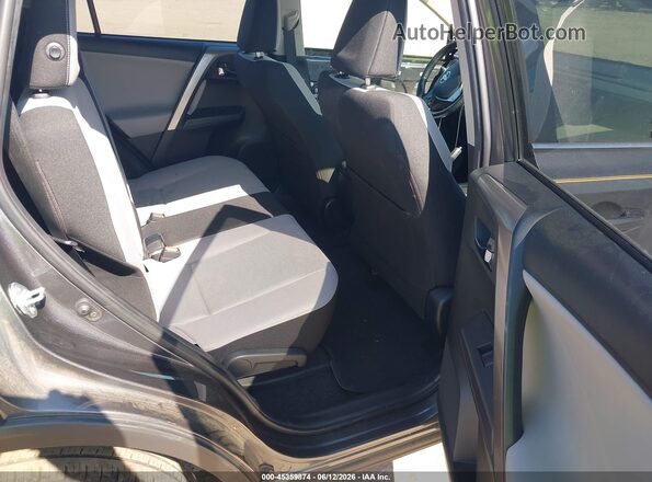 JTMWFREVXJD132338 2018 TOYOTA RAV4 Gray Vista de la etiqueta del VIN