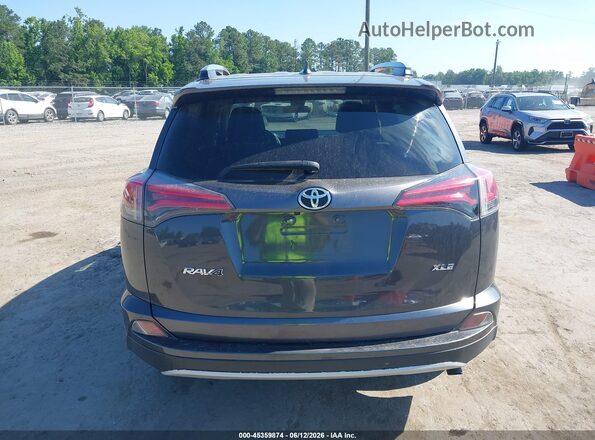 JTMWFREVXJD132338 2018 TOYOTA RAV4 Gray 