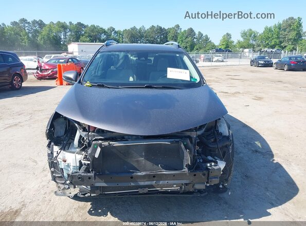 JTMWFREVXJD132338 2018 TOYOTA RAV4 Gray Vista interior trasera