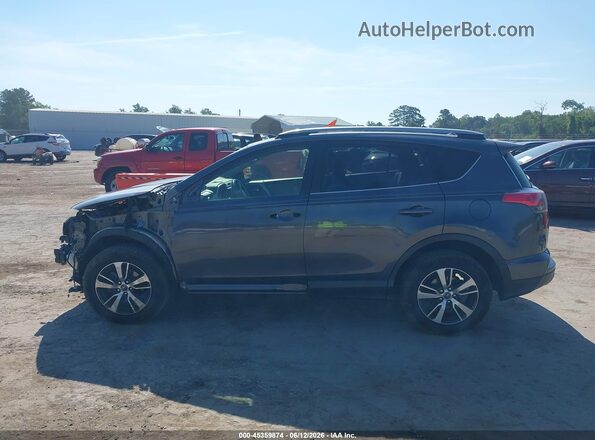 JTMWFREVXJD132338 2018 TOYOTA RAV4 Gray 