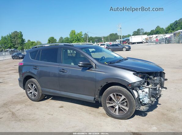 JTMWFREVXJD132338 2018 TOYOTA RAV4 Gray Vista interior de 360 grados