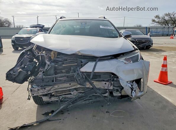 JTMWFREVXJJ163185 2018 TOYOTA RAV4 Silver Դիմացի տեսք