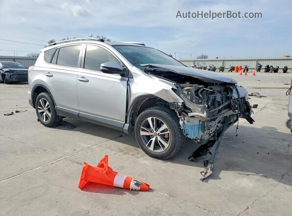 JTMWFREVXJJ163185 2018 TOYOTA RAV4 Silver Առջևի աջ
