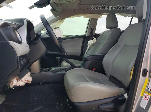 JTMWFREVXJJ163185 2018 TOYOTA RAV4 Silver Սալոնի դիմացի տեսք