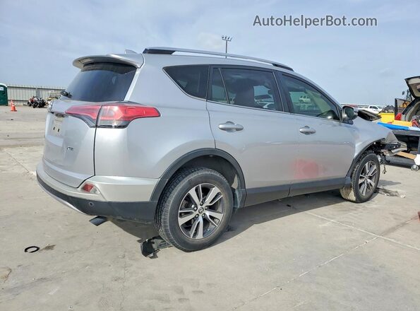 JTMWFREVXJJ163185 2018 TOYOTA RAV4 Silver Հետևի աջ