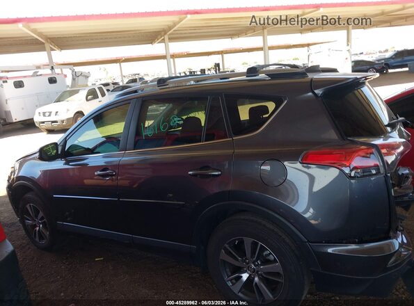 JTMWFREVXJJ167494 2018 TOYOTA RAV4 Gray სალონის 360-გრადუსიანი ხედი