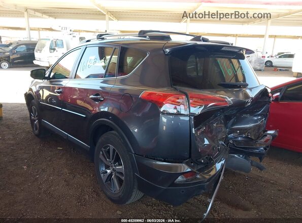 JTMWFREVXJJ167494 2018 TOYOTA RAV4 Gray უკანა მარცხენა