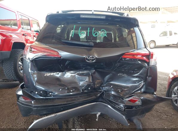 JTMWFREVXJJ167494 2018 TOYOTA RAV4 Gray 