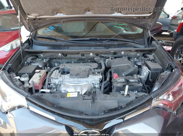 JTMWFREVXJJ167494 2018 TOYOTA RAV4 Gray უკანა ხედი