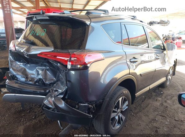 JTMWFREVXJJ167494 2018 TOYOTA RAV4 Gray წინა ხედი