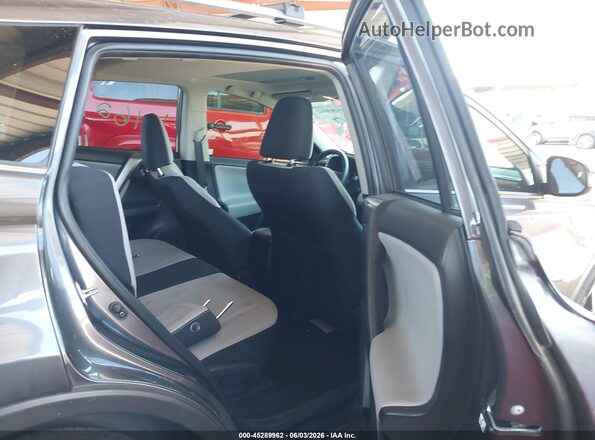 JTMWFREVXJJ167494 2018 TOYOTA RAV4 Gray VIN კოდის სტიკერის ხედი