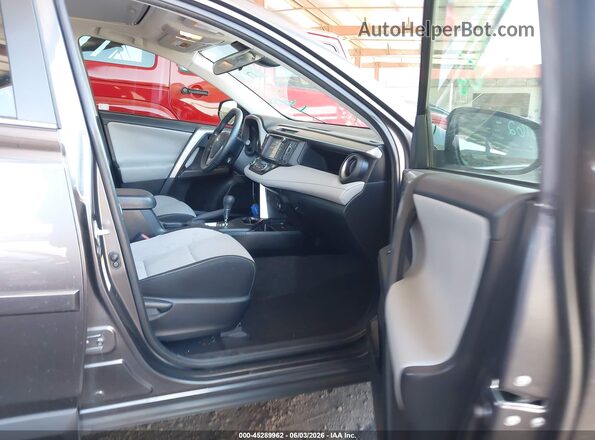 JTMWFREVXJJ167494 2018 TOYOTA RAV4 Gray წინა სალონის ხედი