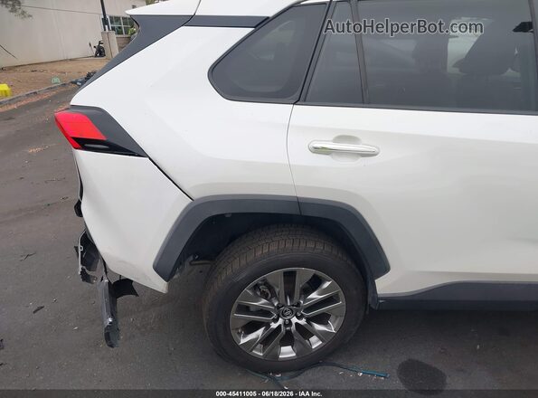 JTMY1RFV0KD513333 2019 TOYOTA RAV4 White Դիմացի տեսք