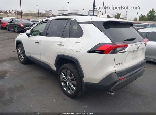 JTMY1RFV0KD513333 2019 TOYOTA RAV4 White Հետևի ձախ