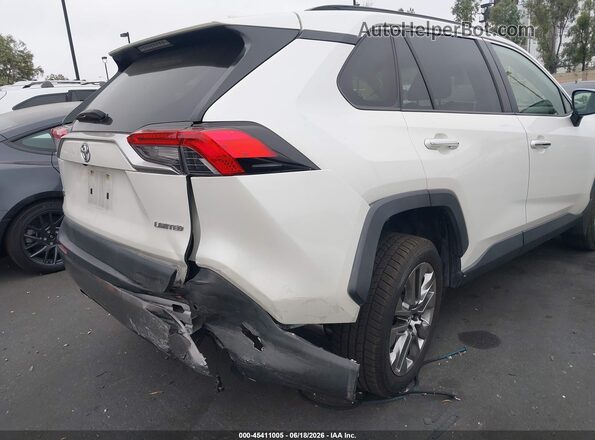 JTMY1RFV0KD513333 2019 TOYOTA RAV4 White Սարքավորումների վահանակի տեսք