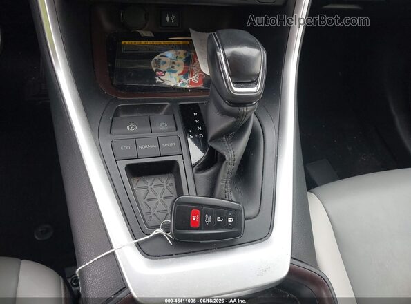 JTMY1RFV0KD513333 2019 TOYOTA RAV4 White Առջևի վահանակի տեսք