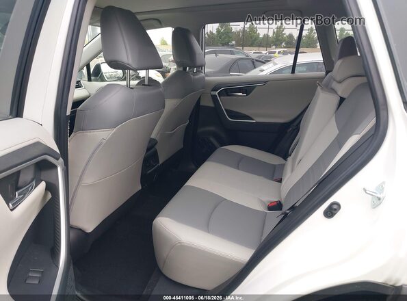 JTMY1RFV0KD513333 2019 TOYOTA RAV4 White VIN կոդի պիտակի տեսք