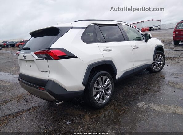 JTMY1RFV2NJ024390 2022 TOYOTA RAV4 Белый Задняя правая четверть