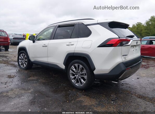 JTMY1RFV2NJ024390 2022 TOYOTA RAV4 Белый Задняя левая четверть