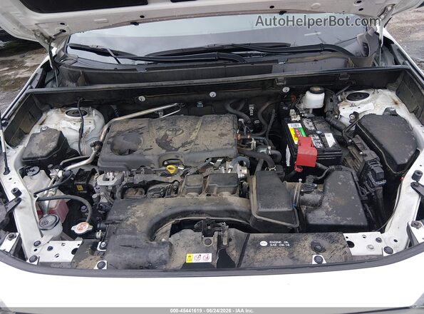 JTMY1RFV2NJ024390 2022 TOYOTA RAV4 Белый Вид сзади