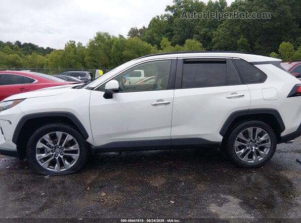 JTMY1RFV2NJ024390 2022 TOYOTA RAV4 Белый Панорамный вид салона 360°