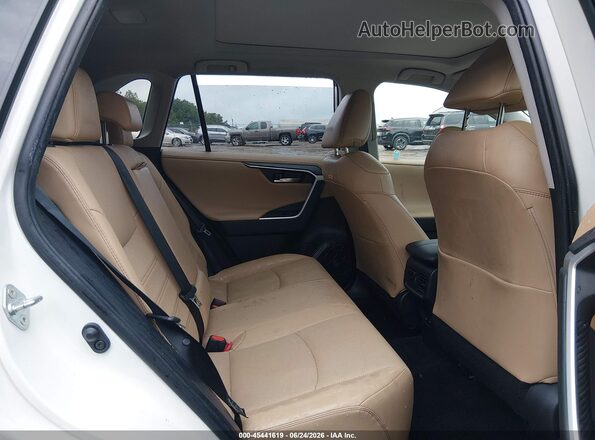 JTMY1RFV2NJ024390 2022 TOYOTA RAV4 Белый Вид наклейки с VIN-кодом