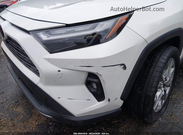 JTMY1RFV2NJ024390 2022 TOYOTA RAV4 Белый Вид спереди