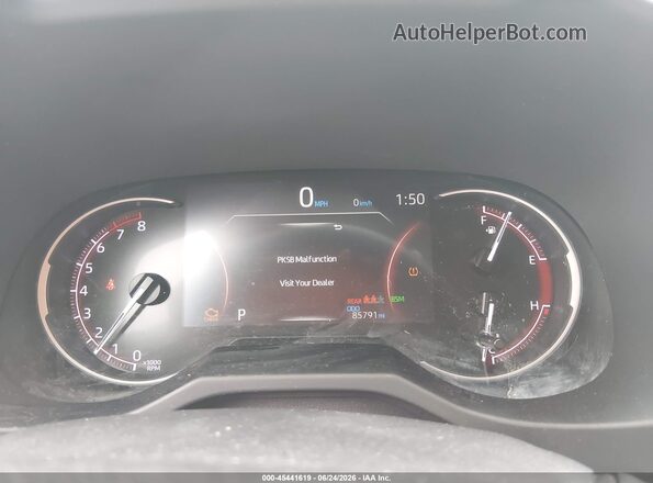 JTMY1RFV2NJ024390 2022 TOYOTA RAV4 Белый Вид задних сидений