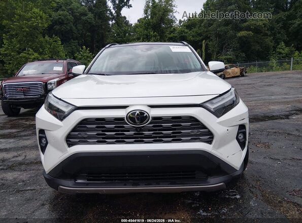 JTMY1RFV2NJ024390 2022 TOYOTA RAV4 Белый Вид щитка приборов