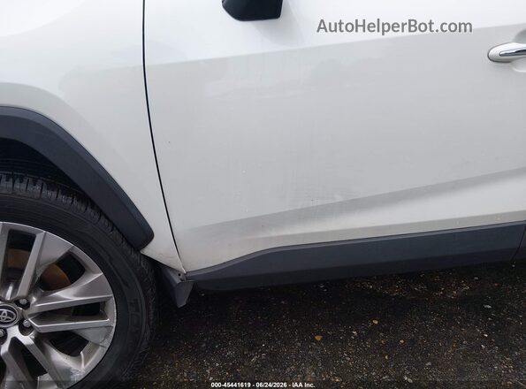 JTMY1RFV2NJ024390 2022 TOYOTA RAV4 Белый 