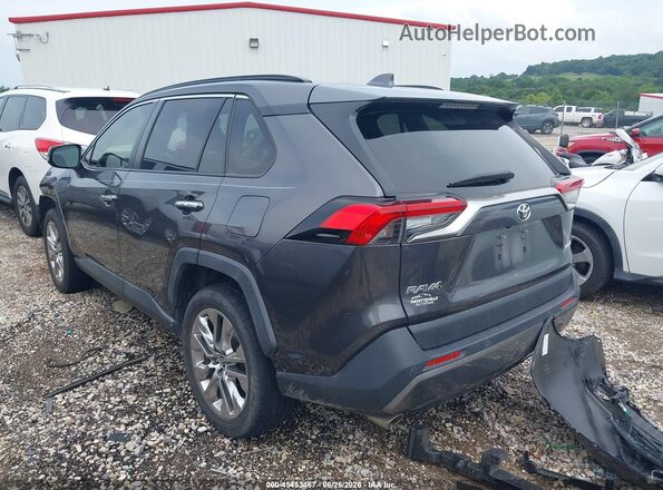 JTMY1RFV4LJ018216 2020 TOYOTA RAV4 Gray Rear left