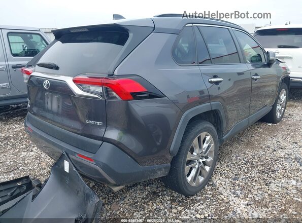 JTMY1RFV4LJ018216 2020 TOYOTA RAV4 Gray Rear right