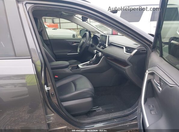 JTMY1RFV4LJ018216 2020 TOYOTA RAV4 Gray Front interior view