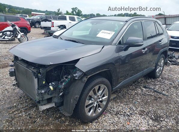 JTMY1RFV4LJ018216 2020 TOYOTA RAV4 Gray Front left