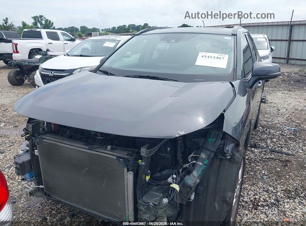 JTMY1RFV4LJ018216 2020 TOYOTA RAV4 Gray Rear interior view