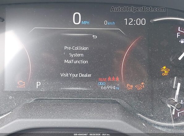 JTMY1RFV4LJ018216 2020 TOYOTA RAV4 Gray 