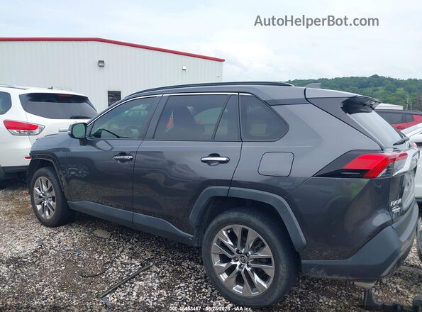 JTMY1RFV4LJ018216 2020 TOYOTA RAV4 Gray 