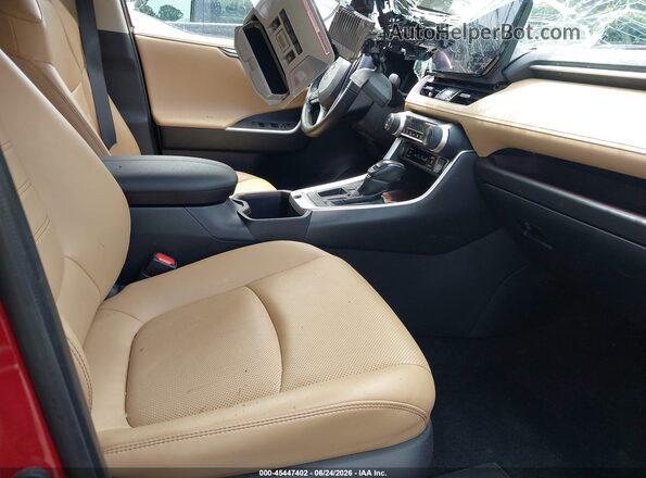 JTMY1RFV4RD117657 2024 TOYOTA RAV4 Red Вид салону спереду