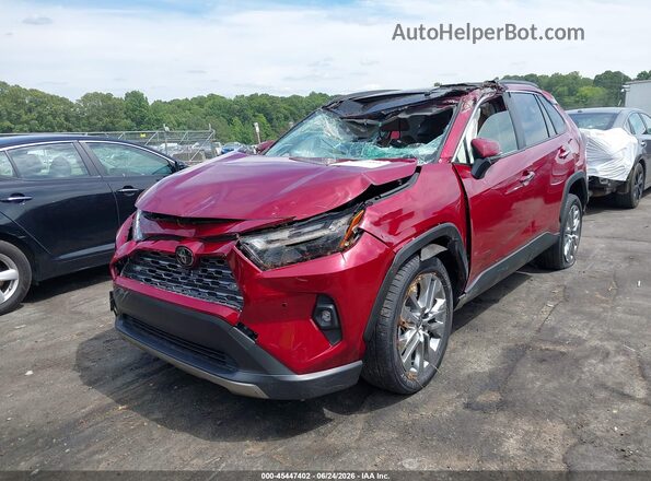 JTMY1RFV4RD117657 2024 TOYOTA RAV4 Red Передня ліва чверть