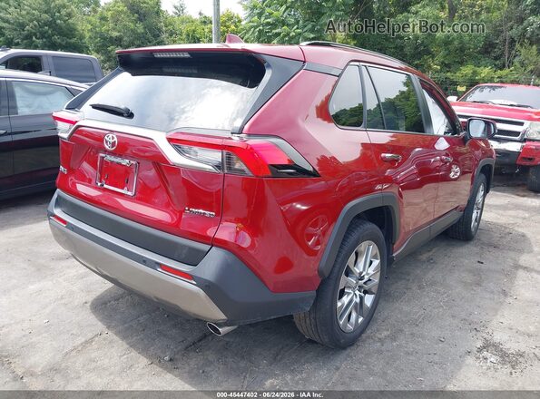 JTMY1RFV4RD117657 2024 TOYOTA RAV4 Red Задня права чверть