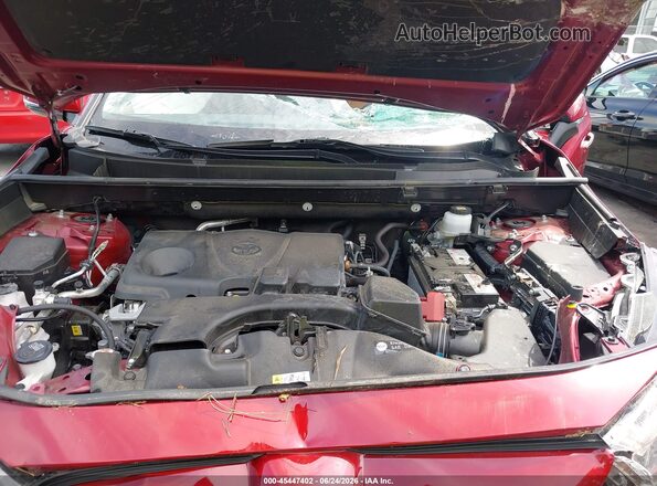 JTMY1RFV4RD117657 2024 TOYOTA RAV4 Red Вид ззаду