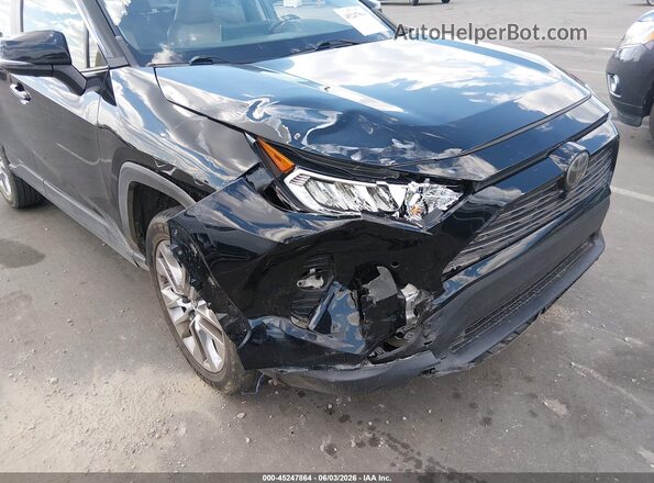 JTMY1RFV6KD512915 2019 TOYOTA RAV4 Black Вид спереду